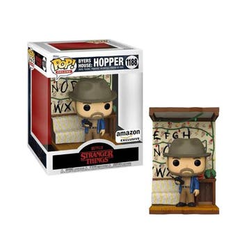 [SALE] Funko Pop! Stranger Things - Byers House Hopper #1188, Verzamelen, Verzenden, Nieuw