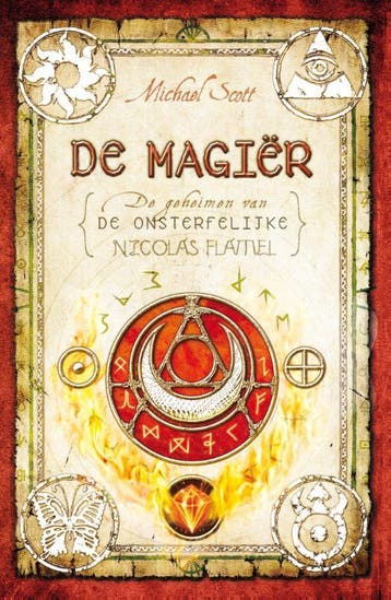 De magier / Nicolas Flamel / 2 9789022562512 Michael Scott, Verzenden, Michael Scott