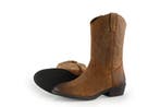 Develab Cowboy laarzen Meisjes in maat 35 Cognac, Kinderen en Baby's, Jongen of Meisje, Zo goed als nieuw, Verzenden, Develab