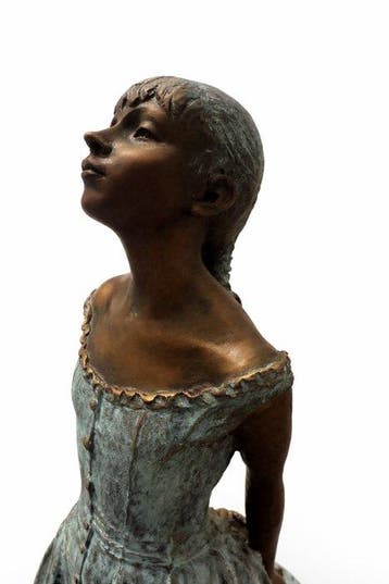 Edgar Degas - after - Beeld, La Petite Danseuse de Quatorze