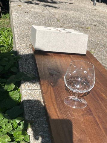 Ludwig Moser und Söhne - Verre à eau (6) - Verre