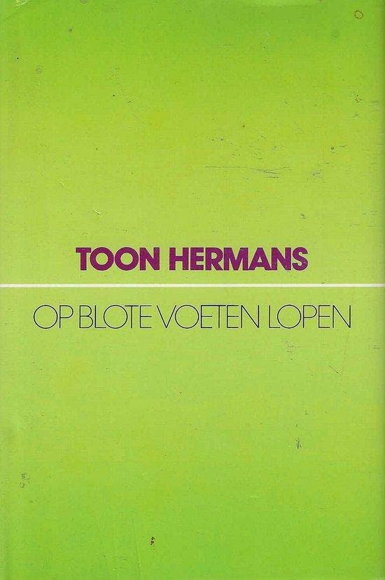 Op Blote Voeten Lopen - Hermans, Livres, Loisirs & Temps libre, Envoi