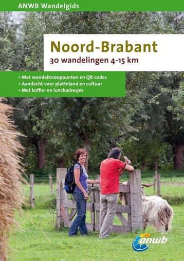 Noord-Brabant / ANWB wandelgids 9789018034511, Verzenden, Corine Koolstra