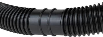 Zwembadslang 38 mm - 25 meter - Zwart, Ophalen of Verzenden, Nieuw