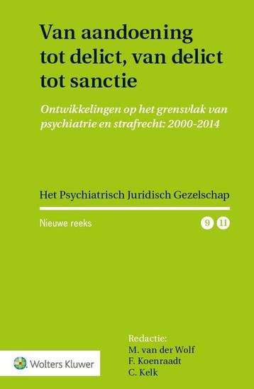 Van Aandoening Tot Delict, Van Delict Tot Sanctie |  | Nieuw, Verzenden, Nieuw