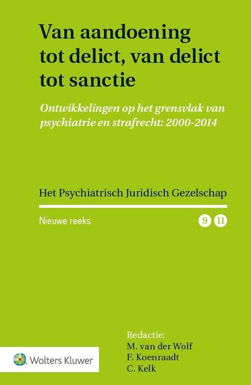 Van Aandoening Tot Delict, Van Delict Tot Sanctie |  | Nieuw, Boeken, Overige Boeken, Nieuw, Verzenden