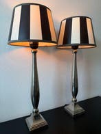Van de Heg - Lampe de table - Métal, Chrome, Textile -