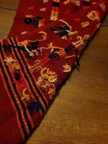 Berber - Tapis - 85 cm - 40 cm - Petit kilim marocain, Antiquités & Art