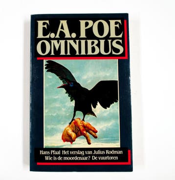 Edgar Allan Poe omnibus 9789062134885 E.A. Poe, Verzenden, Gelezen, E.A. Poe