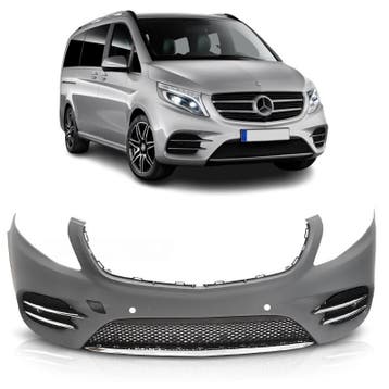 Voorbumper | geschikt voor Mercedes-Benz | Vito & V-klasse 2, Auto-onderdelen, Verzenden, Nieuw, Mercedes-Benz