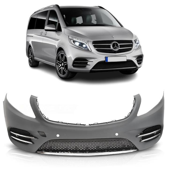 Voorbumper | geschikt voor Mercedes-Benz | Vito & V-klasse 2, Auto-onderdelen, Carrosserie, Nieuw, Mercedes-Benz, Verzenden