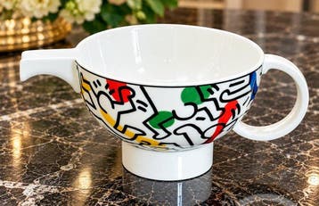 Villeroy & Boch - Keith Haring - Koffieservies voor 6 (15) -
