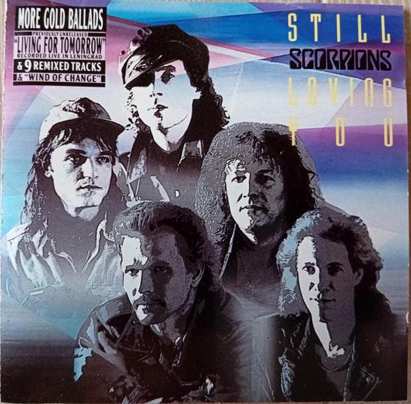 Scorpions - Still Loving You (CD, 1992), CD & DVD, CD | Rock