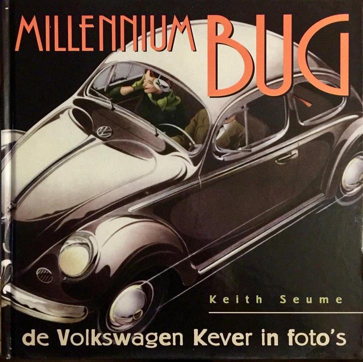 MILLENNIUM BUG - VOLKSWAGEN KEVER FOTOS 9789038909325, Boeken, Hobby en Vrije tijd, Gelezen, Verzenden