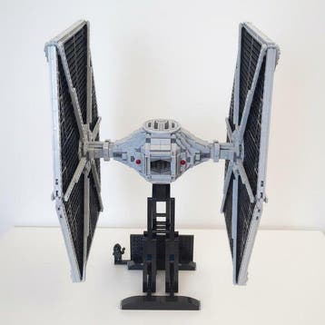 Lego Set - 75095 - Star Wars - TIE Fighter (Ohne Figur), Kinderen en Baby's, Speelgoed | Duplo en Lego, Nieuw