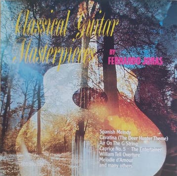 Fernando Jonas - Classical Guitar Masterpieces, Verzenden, Gebruikt