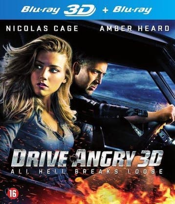 Drive Angry (3D Blu-ray), Verzenden, Actie