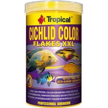Tropical Cichlid color XXL size - 21 ltr., Dieren en Toebehoren