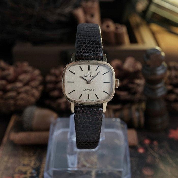 Omega - De Ville - Sans prix de réserve - 511.0413 - Femme -, Handtassen en Accessoires, Horloges | Heren