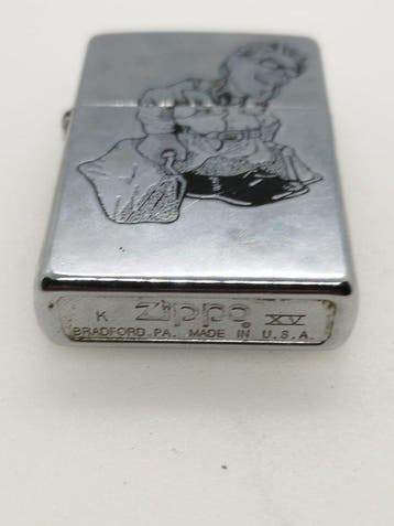 Zippo - Zippo caricature 1999 - Zonder minimumprijs -, Nieuw