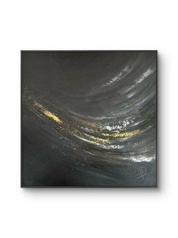 Luca Domiro - BEYOND THE NOISE - Large original painting -
