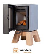 je nieuwe Wanders kachel koop je goedkoop bij 123Rookkanaal, Huis en Inrichting, Verzenden, Nieuw