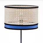 Flam & Luce - Tafellamp - L.M0733 - Voet in staal zwart