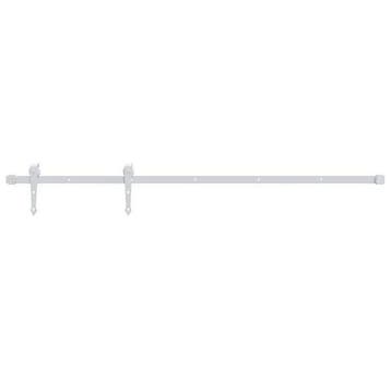 Kit porte coulissante 183cm blanc - Jusqua epuisement -33%, Bricolage & Construction, Verzenden