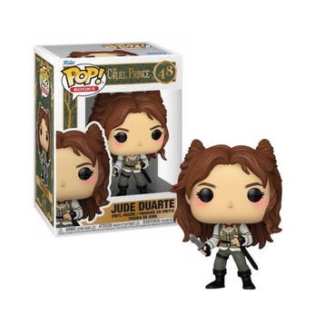 Funko Pop! Books: The Cruel Prince - Jude Duarte #48, Verzenden, Nieuw