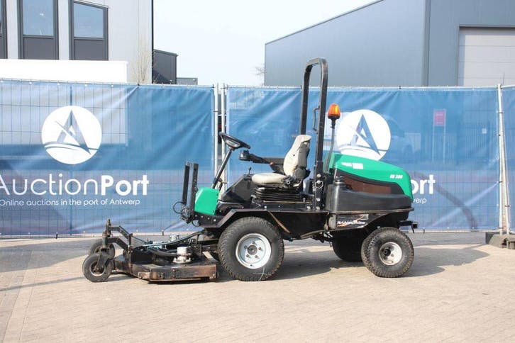 Veiling: Zitmaaier Ransomes HR300 Diesel 24.5kW 2015, Jardin & Terrasse, Tondeuses autoportées, Enlèvement