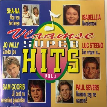 Various - Vlaamse Superhits Vol. 1, Verzenden
