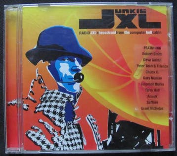 Junkie XL - Radio JXL: A Broadcast From The Computer Hell, Verzenden, Gebruikt