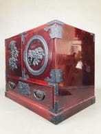 Ladekast - Hout, Sendai ladekast, , ontworpen om de kast