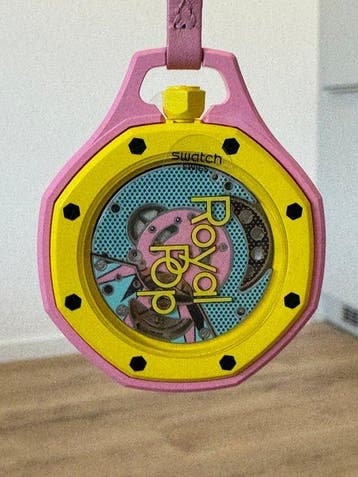 Swatch x Audemars Piguet - Swatch × Audemars Piguet OTG ROZ, Nieuw