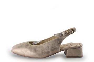Ara Slingbacks in maat 39 Goud, Overige kleuren, Verzenden, Zo goed als nieuw, Ara