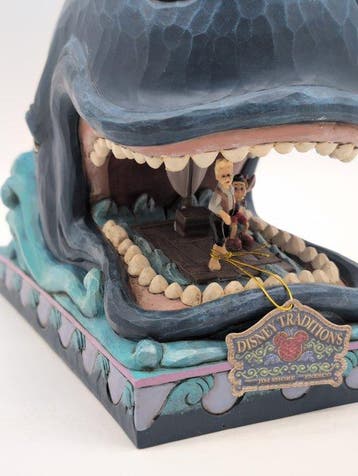Disney Tradition Enesco - Pinocchio - Un monstre de