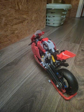 Lego Set - 42107 - Technic - Lego technic Ducati Panigale V4, Nieuw