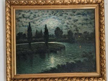 Gustav Adolf Goldberg (1848-1911), zugeschrieben -, Antiek en Kunst