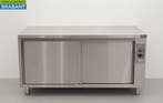 Acier inoxydable HCB Armoire chauffante pour assiettes 2, Articles professionnels, Verzenden