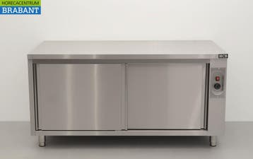 Acier inoxydable HCB Armoire chauffante pour assiettes 2, Verzenden