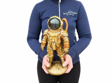 Statue, Astronaut - 31 cm - Résine - 2026
