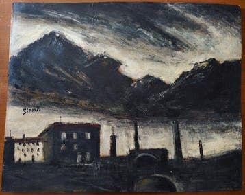Mario Sironi (1885-1961) - Periferia