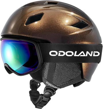 Odoland Skihelm Set | Tweede kansje | OP = OP, Sport en Fitness, Verzenden, Zo goed als nieuw, Overige typen, Overige merken