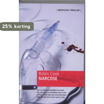 Narcose 9789048001323 Robin Cook, Verzenden, Robin Cook