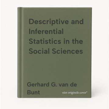 Descriptive and Inferential Statistics in the Social, Verzenden, Gelezen, Gerhard G. van de Bunt