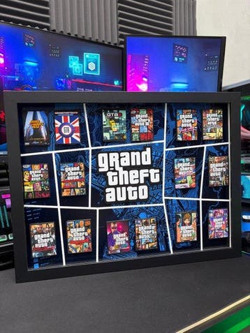 Sony - Grand Theft Auto - Shadow Box 3D – Grand Theft Auto