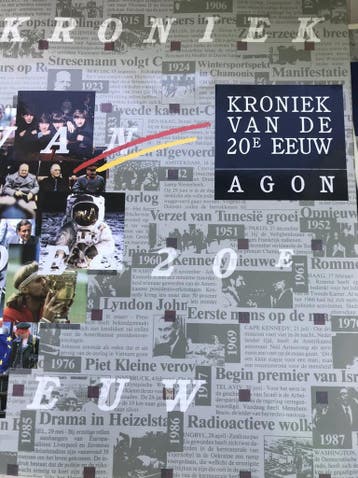 KRONIEK VAN DE 20STE EEUW 5E DR. 9789051570489 Auteur, Verzenden, Gelezen, Auteur