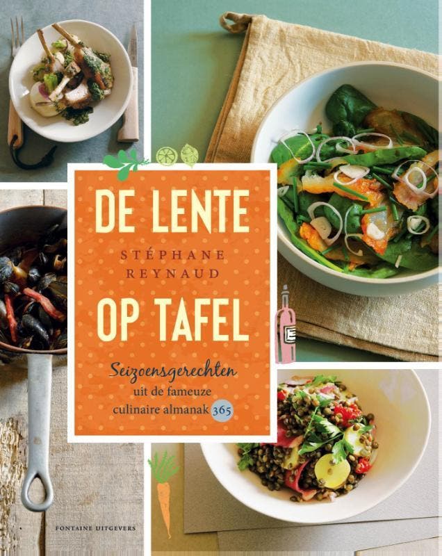 De lente op tafel 9789059566002 Stéphane Reynaud, Boeken, Kookboeken, Zo goed als nieuw, Verzenden