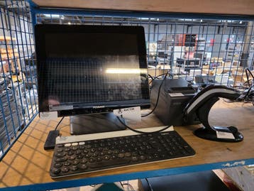 Touchscreen kassa POSBANK APEXA_CDP, Computers en Software, Nieuw