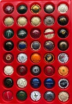 Moët & Chandon, Lanson, JEANMAIRE - Champagne capsules (240)